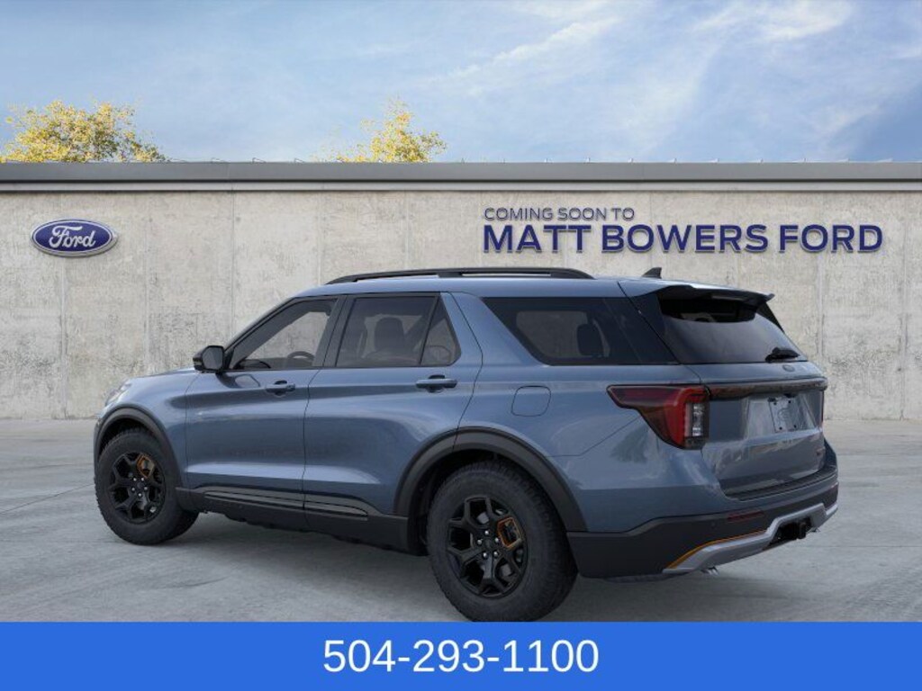 New 2026 Ford Explorer Tremor SUV