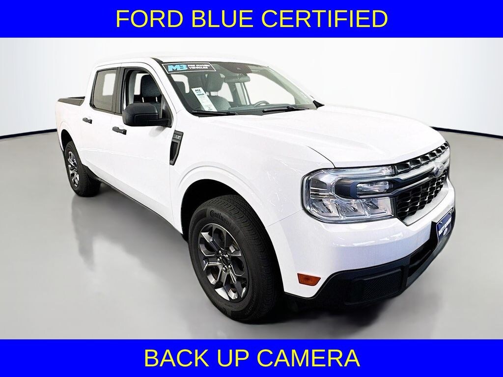 Certified 2024 Ford Maverick XLT Truck SuperCrew
