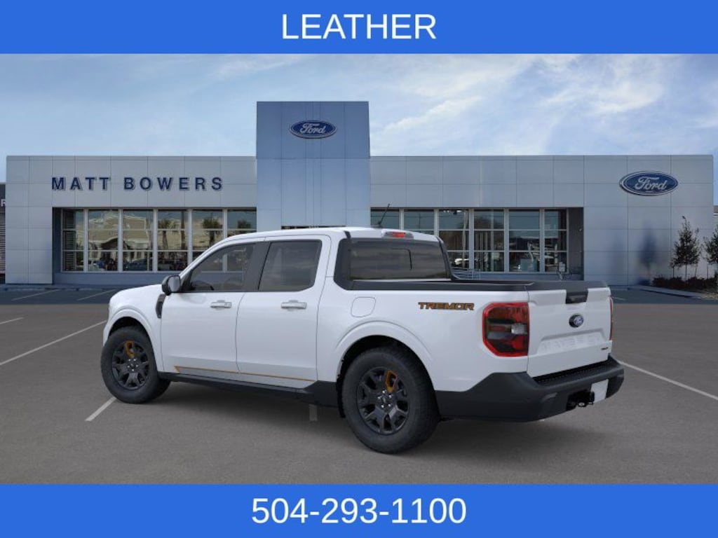 New 2026 Ford Maverick Tremor Truck SuperCrew