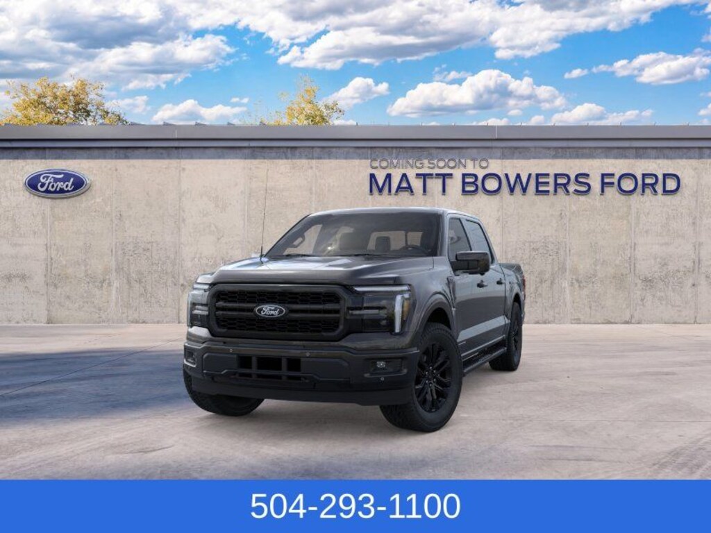 New 2026 Ford F-150 Lariat Truck SuperCrew Cab
