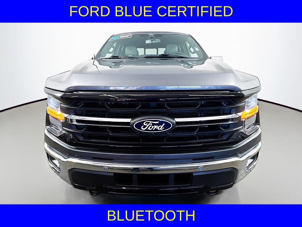 Certified 2024 Ford F-150 XLT Truck SuperCrew Cab