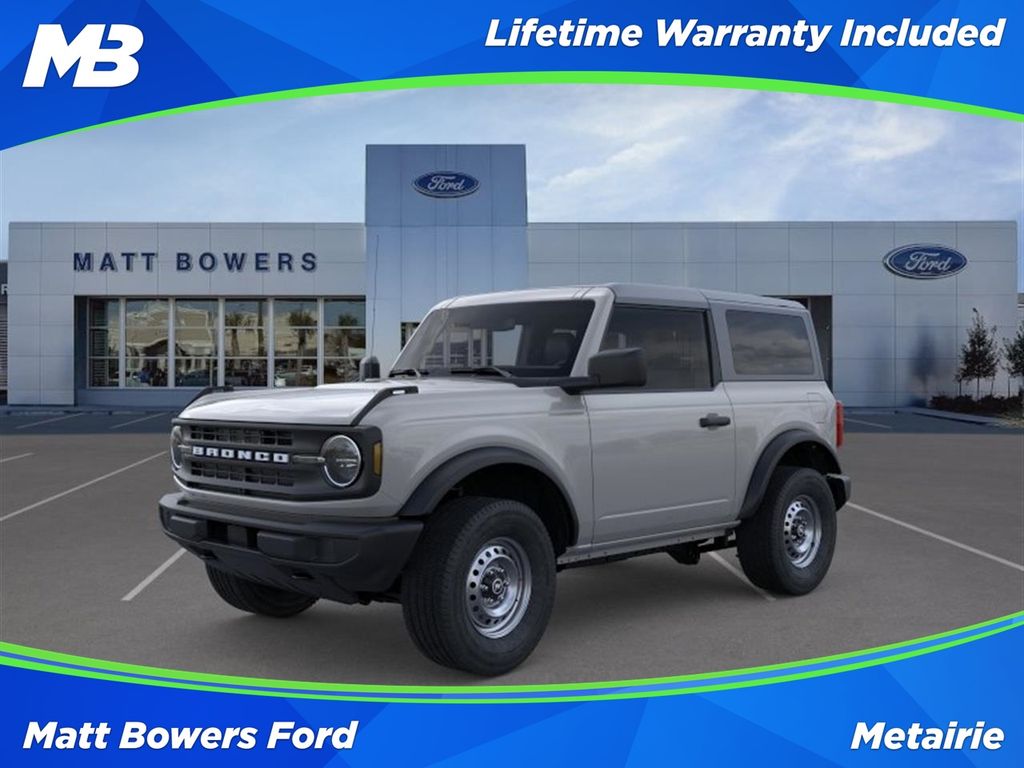 2026 Ford Bronco SUV 