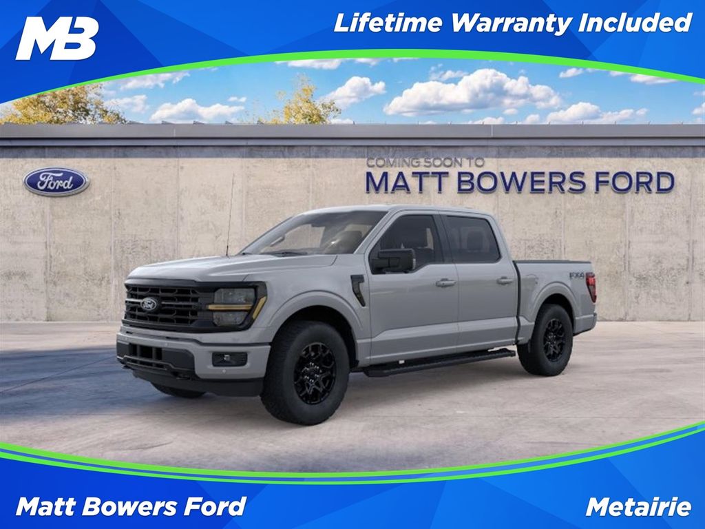 2026 Ford F-150 Truck SuperCrew Cab 