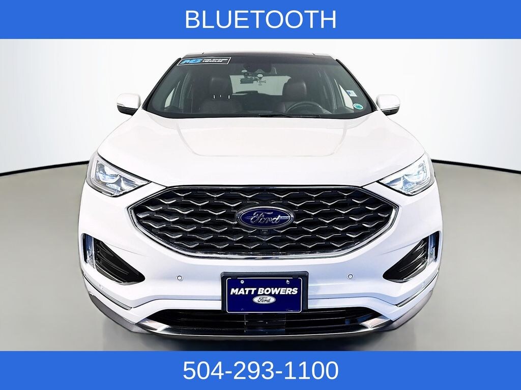 Certified 2020 Ford Edge Titanium SUV