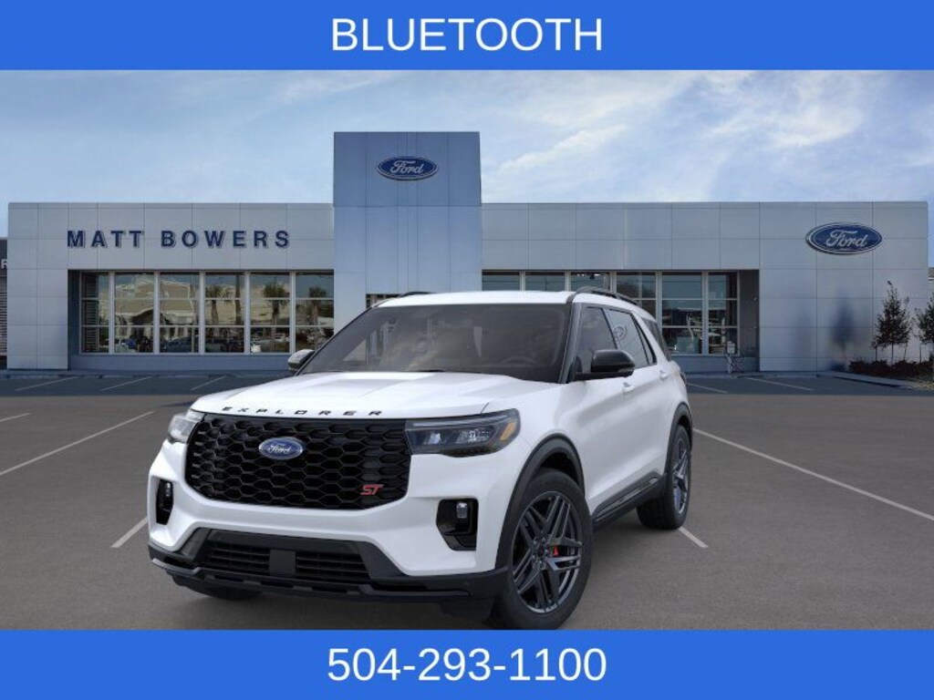 New 2026 Ford Explorer ST SUV