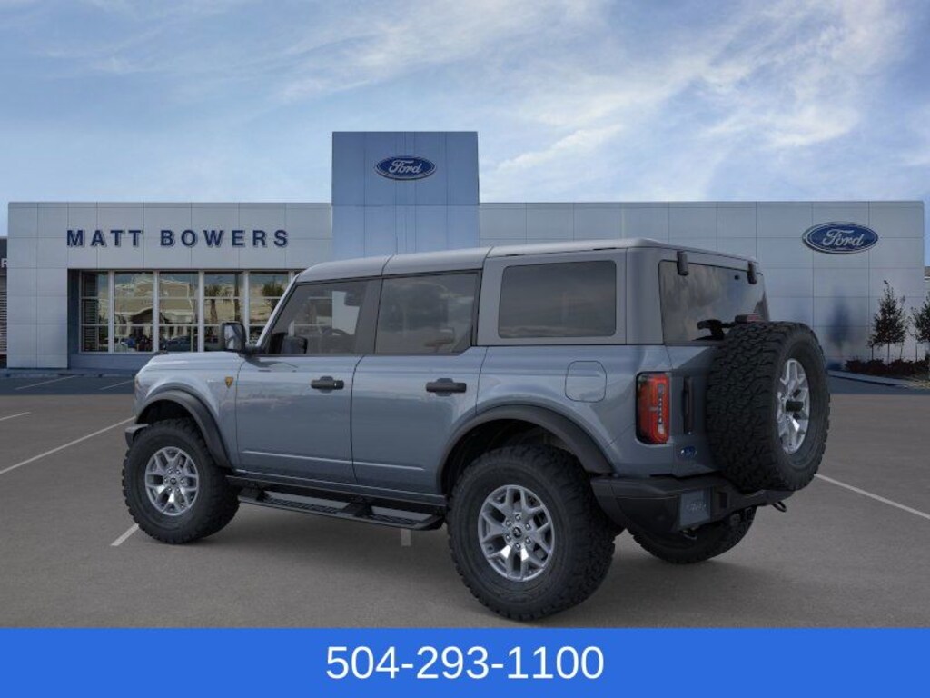 New 2025 Ford Bronco Badlands SUV