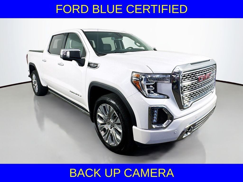 Certified 2022 GMC Sierra 1500 Limited Denali Truck Crew Cab