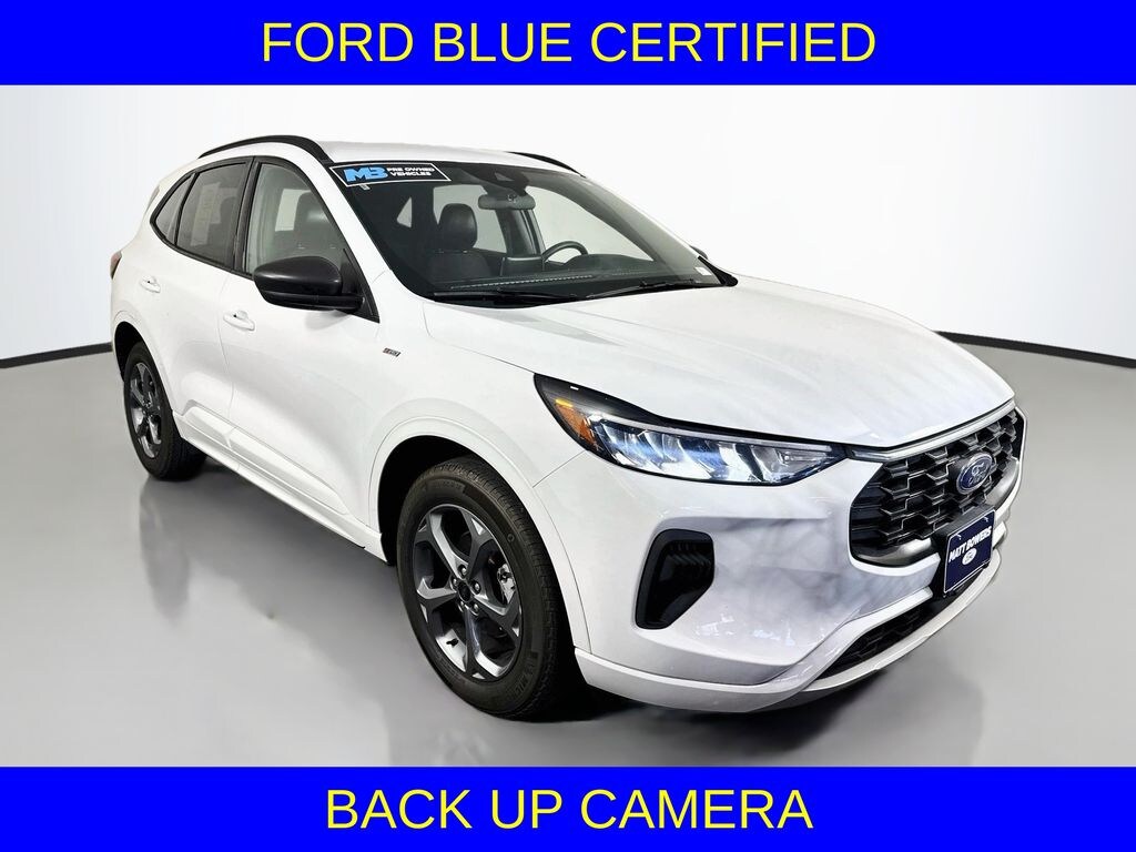 Certified 2023 Ford Escape ST-Line SUV