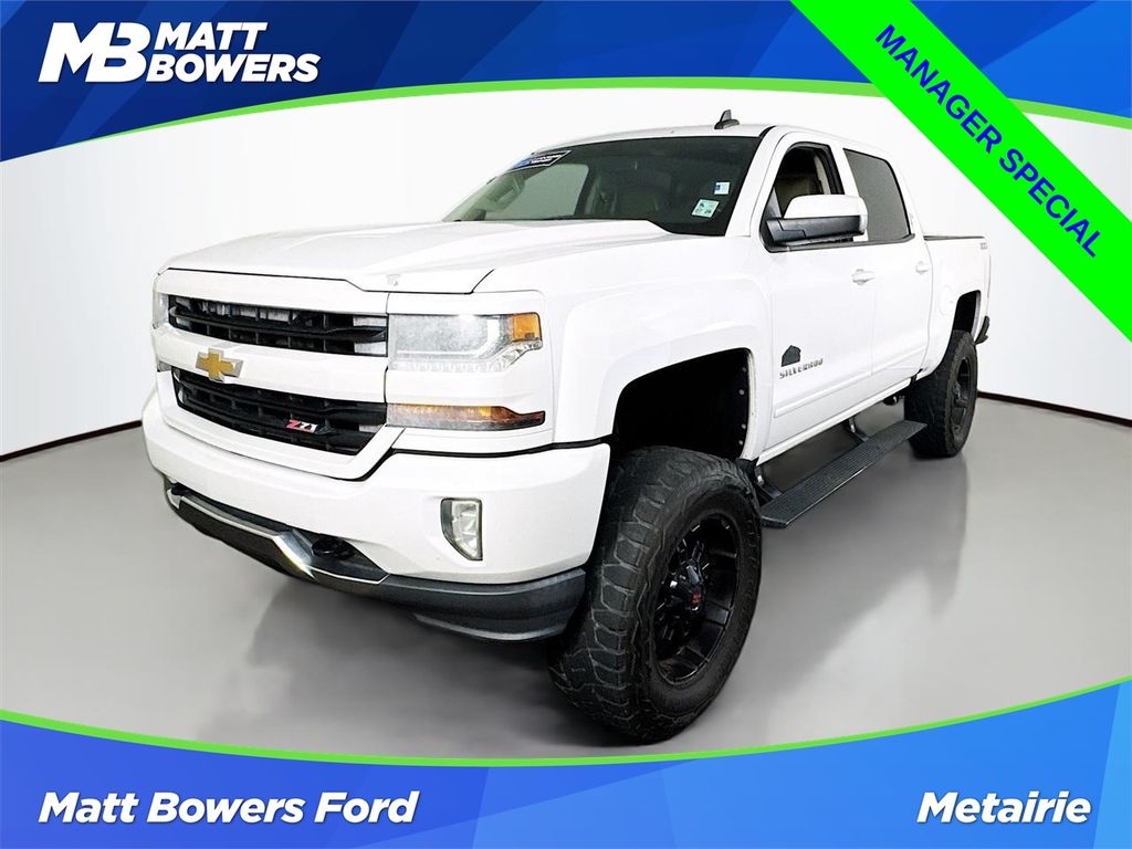 2016 Chevrolet Silverado 1500 Truck Crew Cab 