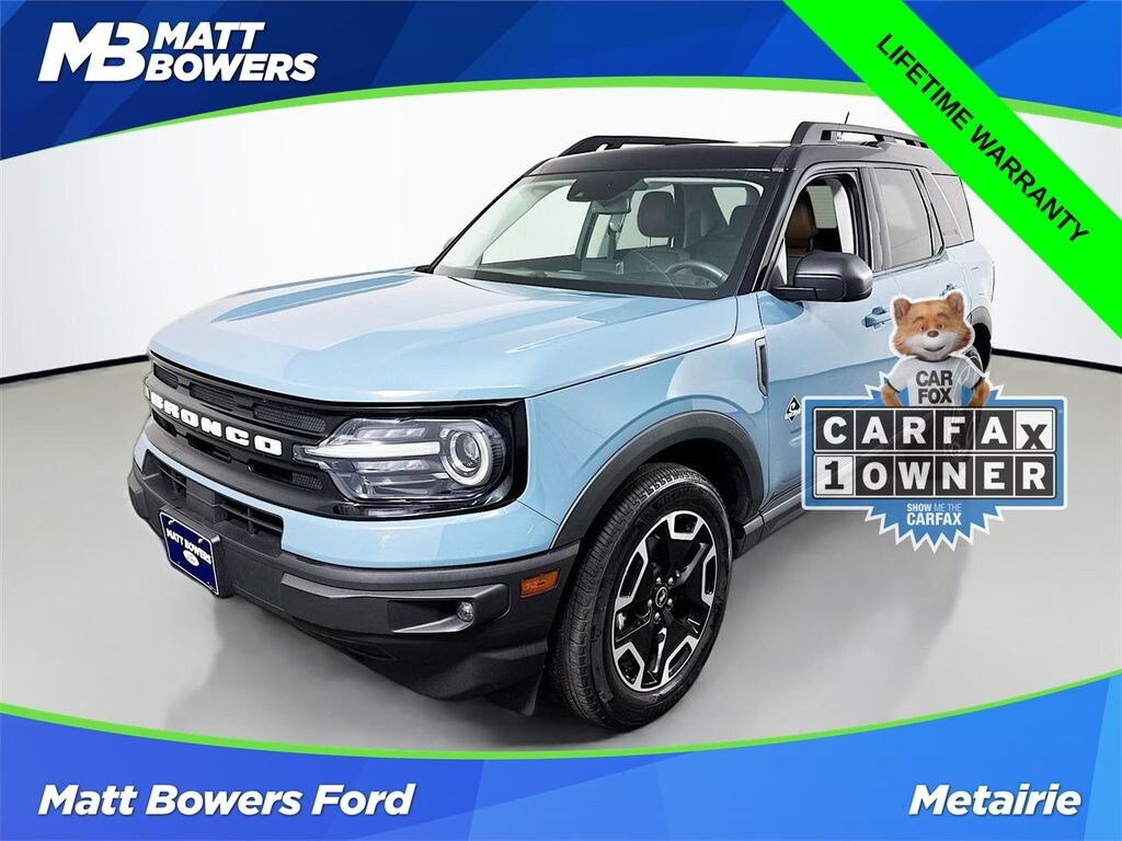 Used 2023 Ford Bronco Sport Outer Banks SUV