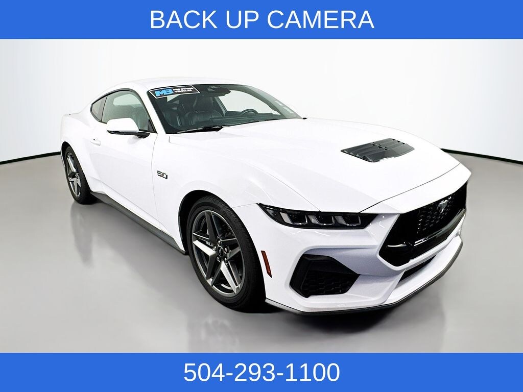 Used 2024 Ford Mustang Coupe