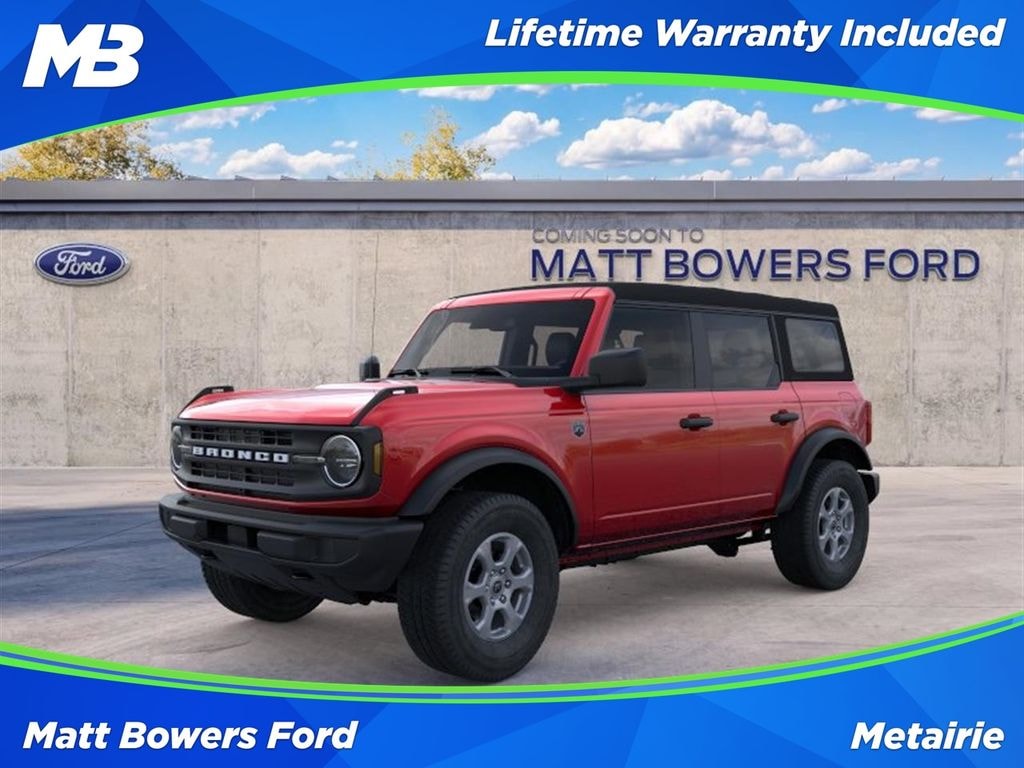 New 2026 Ford Bronco Big Bend SUV