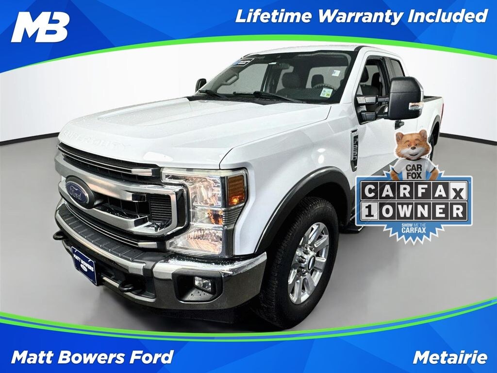 Certified 2020 Ford F-250 Truck Super Cab
