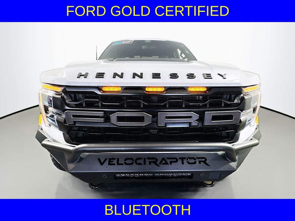 Certified 2025 Ford F-150 Raptor Truck SuperCrew Cab