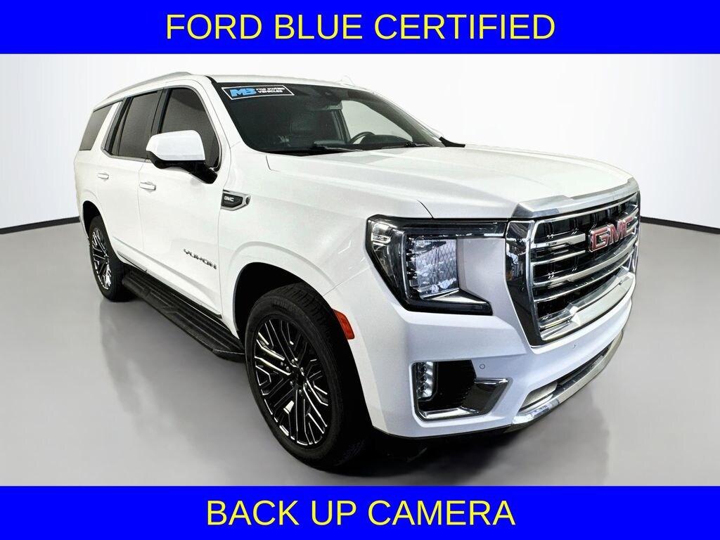 Certified 2021 GMC Yukon SLT SUV