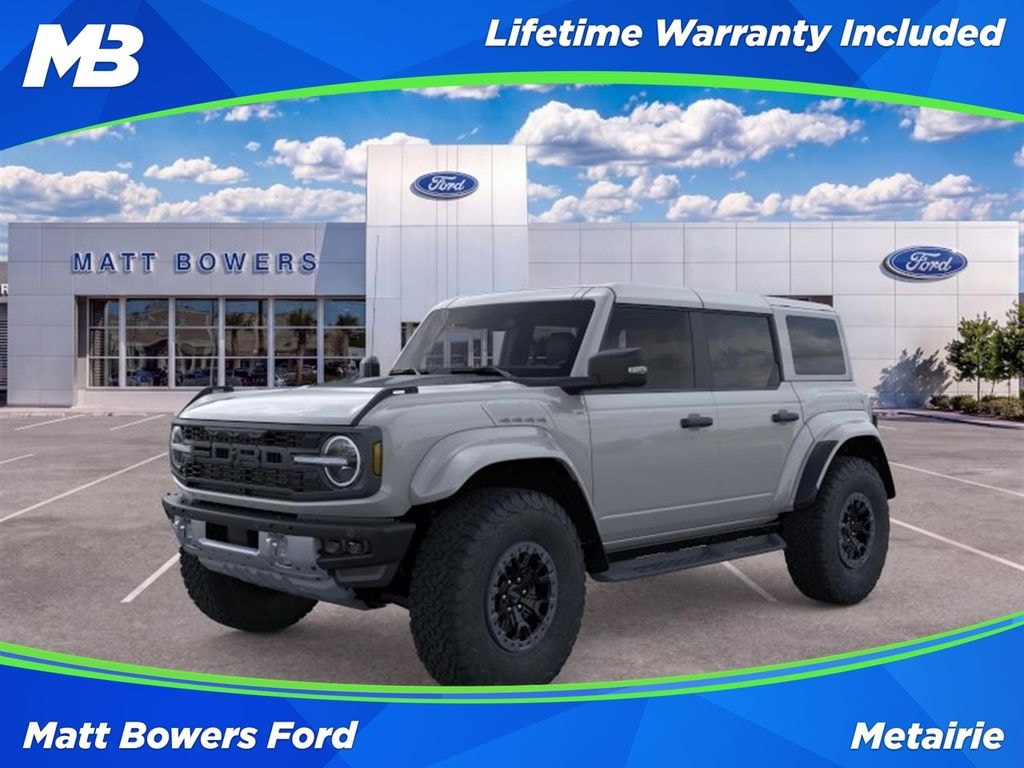 New 2026 Ford Bronco Raptor SUV