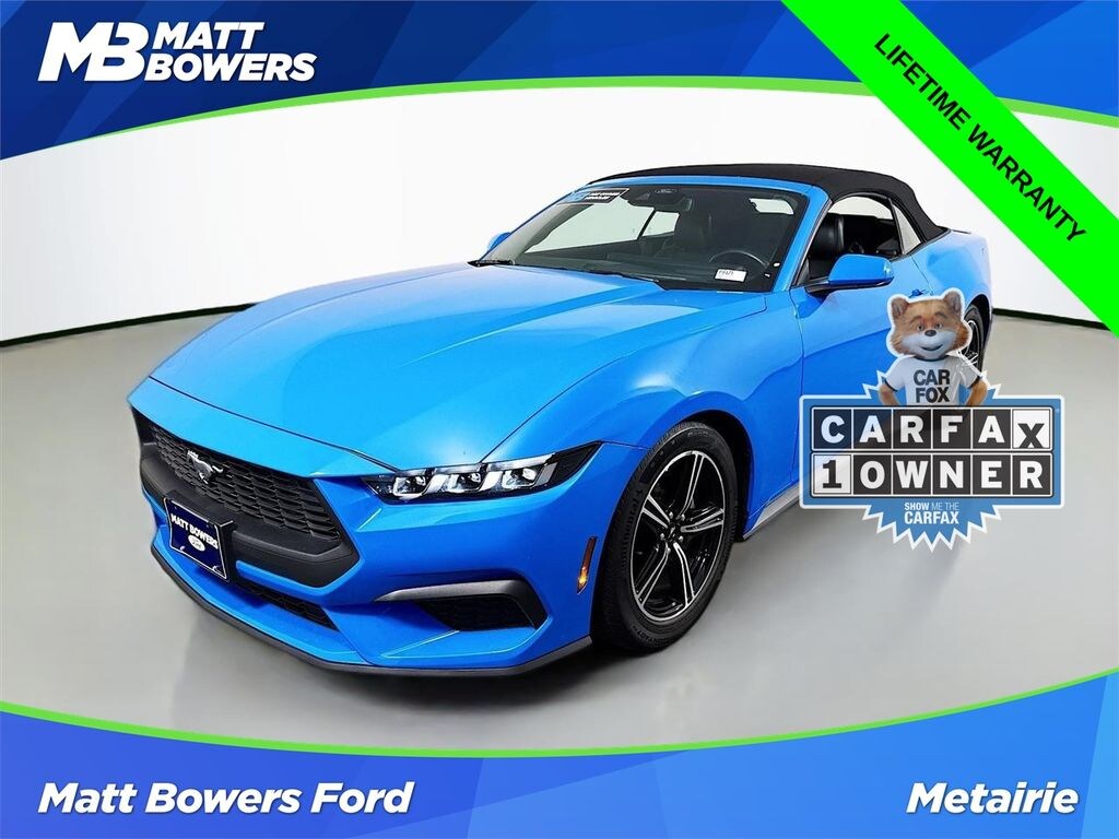 Certified 2025 Ford Mustang Convertible