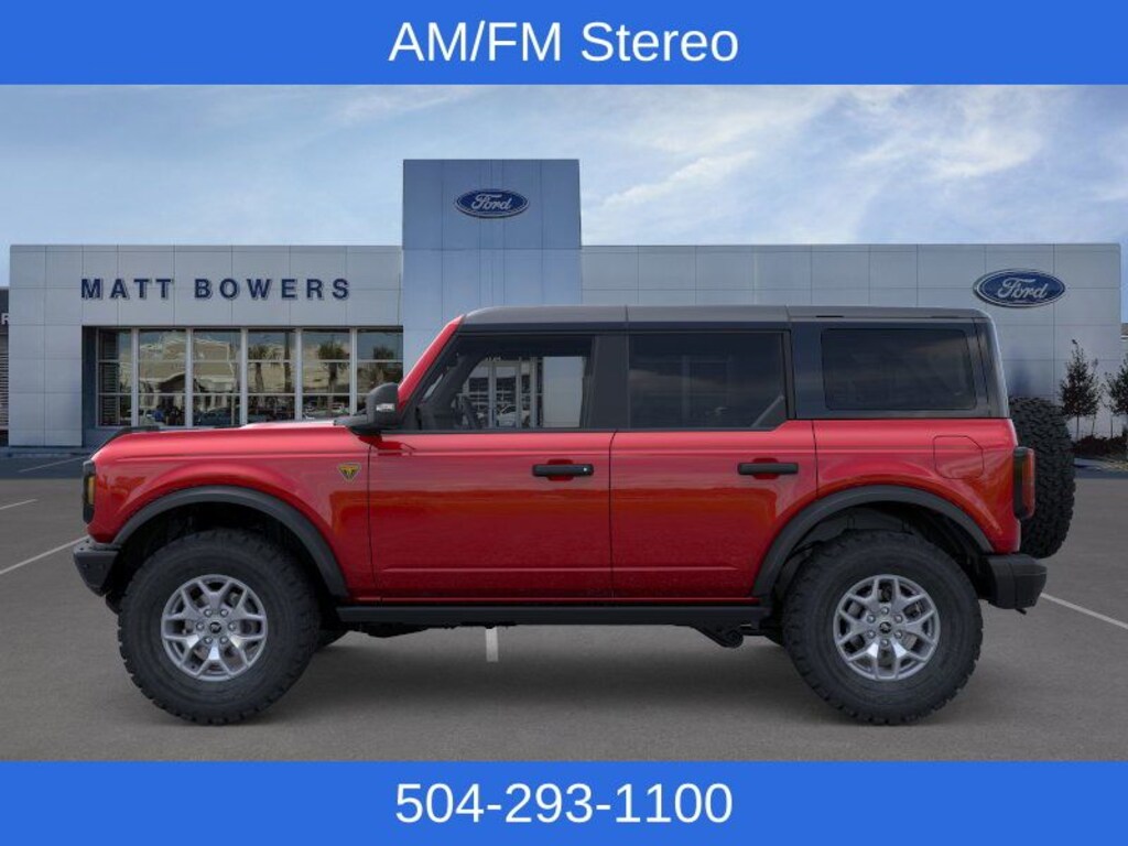 New 2025 Ford Bronco Badlands SUV