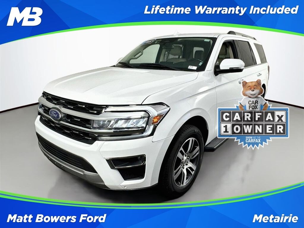 Certified 2024 Ford Expedition Limited SUV