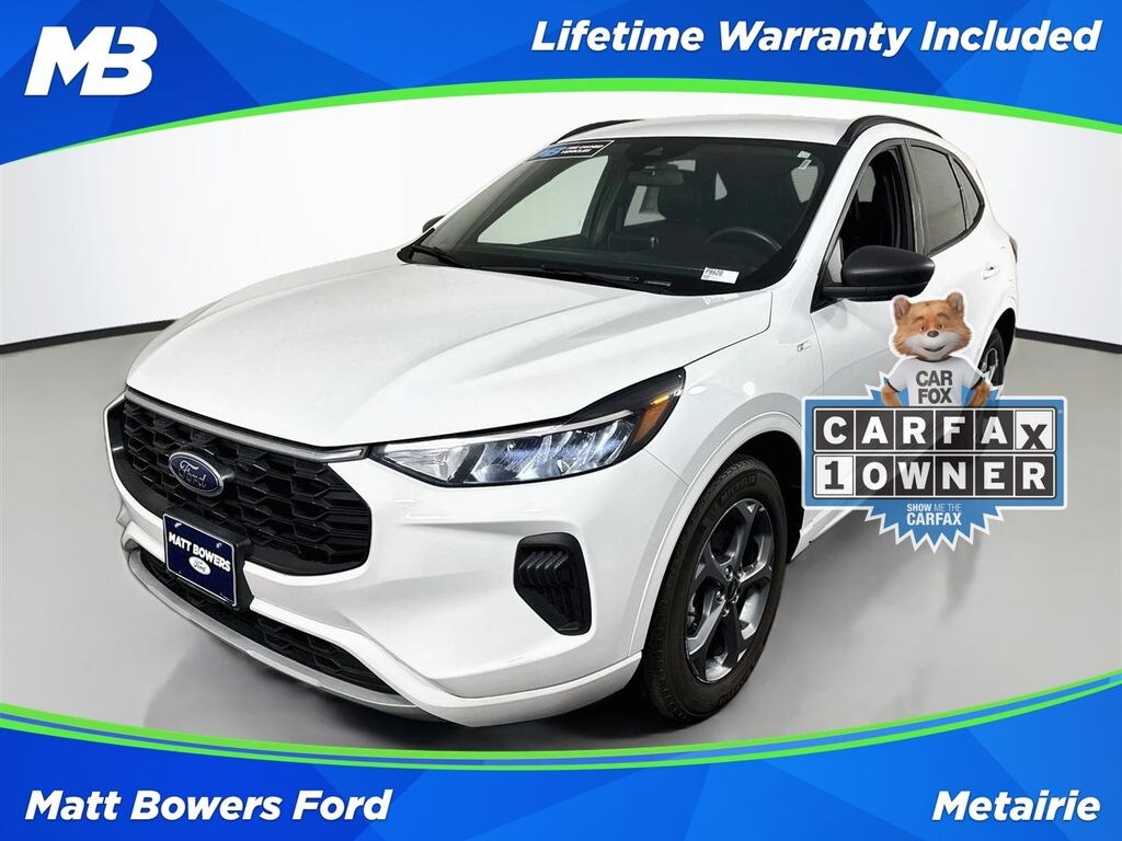 Certified 2023 Ford Escape ST-Line SUV