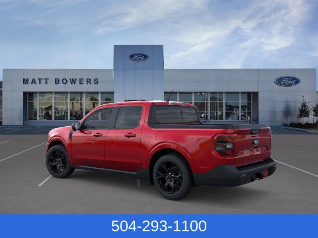 New 2026 Ford Maverick Lariat Truck SuperCrew