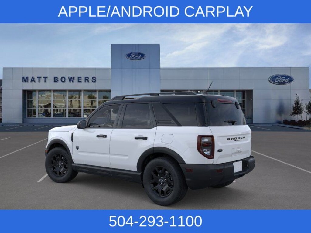 New 2025 Ford Bronco Sport Big Bend SUV