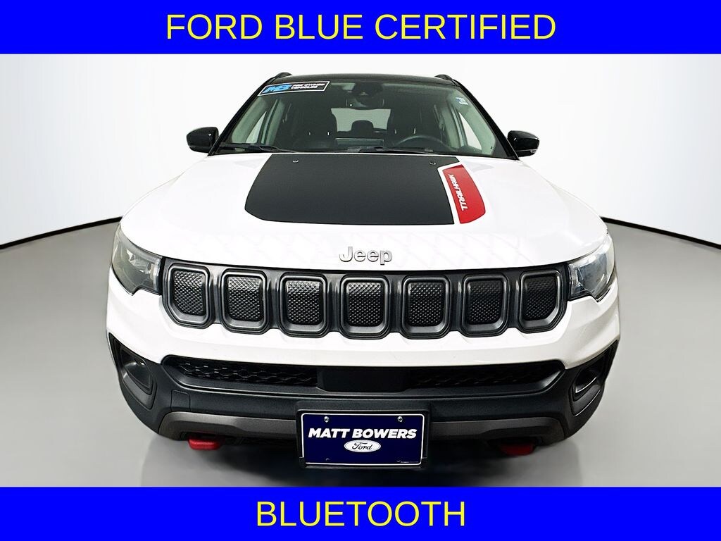 Certified 2022 Jeep Compass Trailhawk SUV