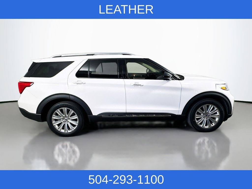 Used 2021 Ford Explorer Limited SUV