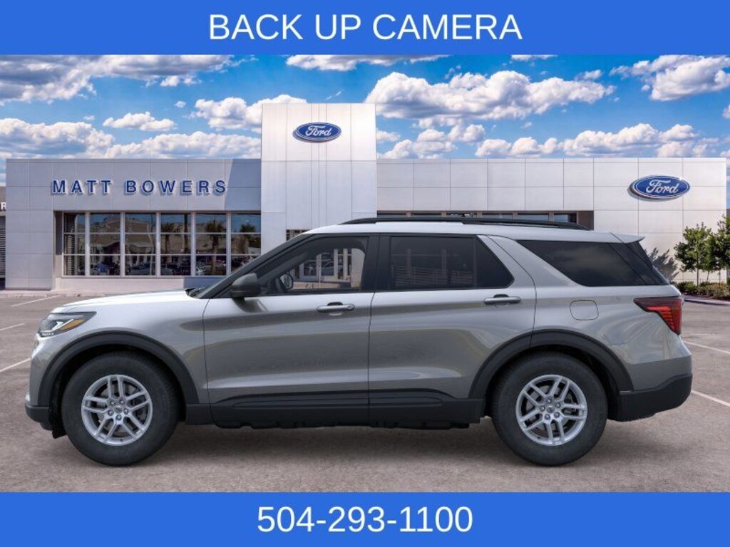 New 2026 Ford Explorer Active SUV