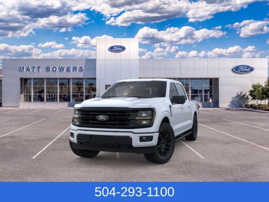 New 2026 Ford F-150 XLT Truck SuperCrew Cab