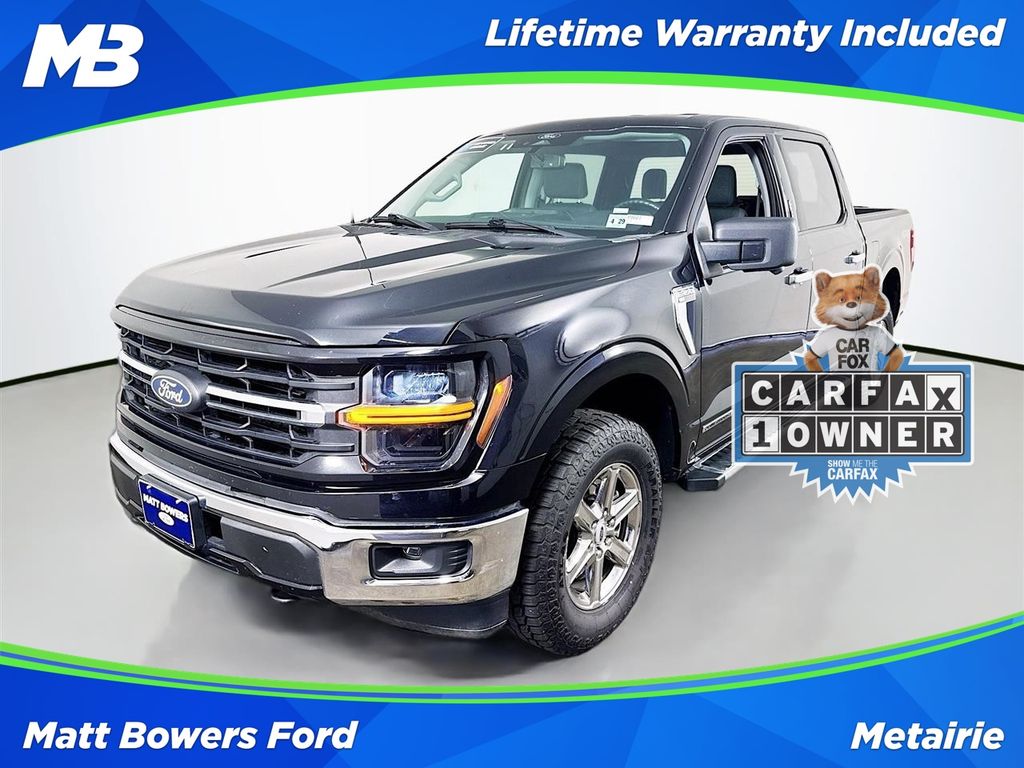 2024 Ford F-150 Truck SuperCrew Cab 