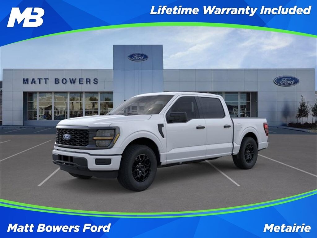 New 2026 Ford F-150 STX Truck SuperCrew Cab