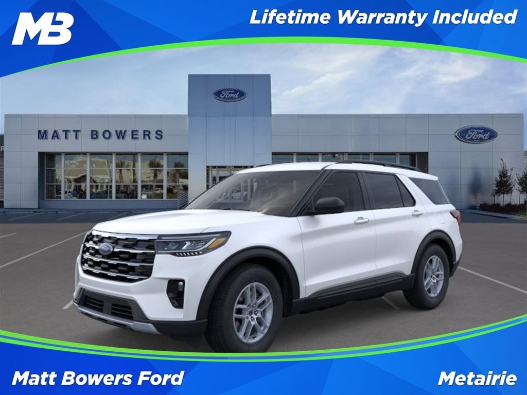 New 2026 Ford Explorer Active SUV