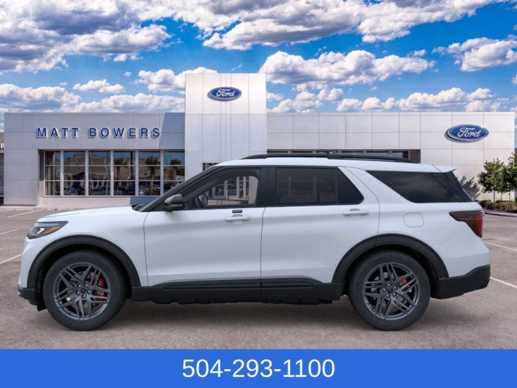 New 2026 Ford Explorer ST SUV