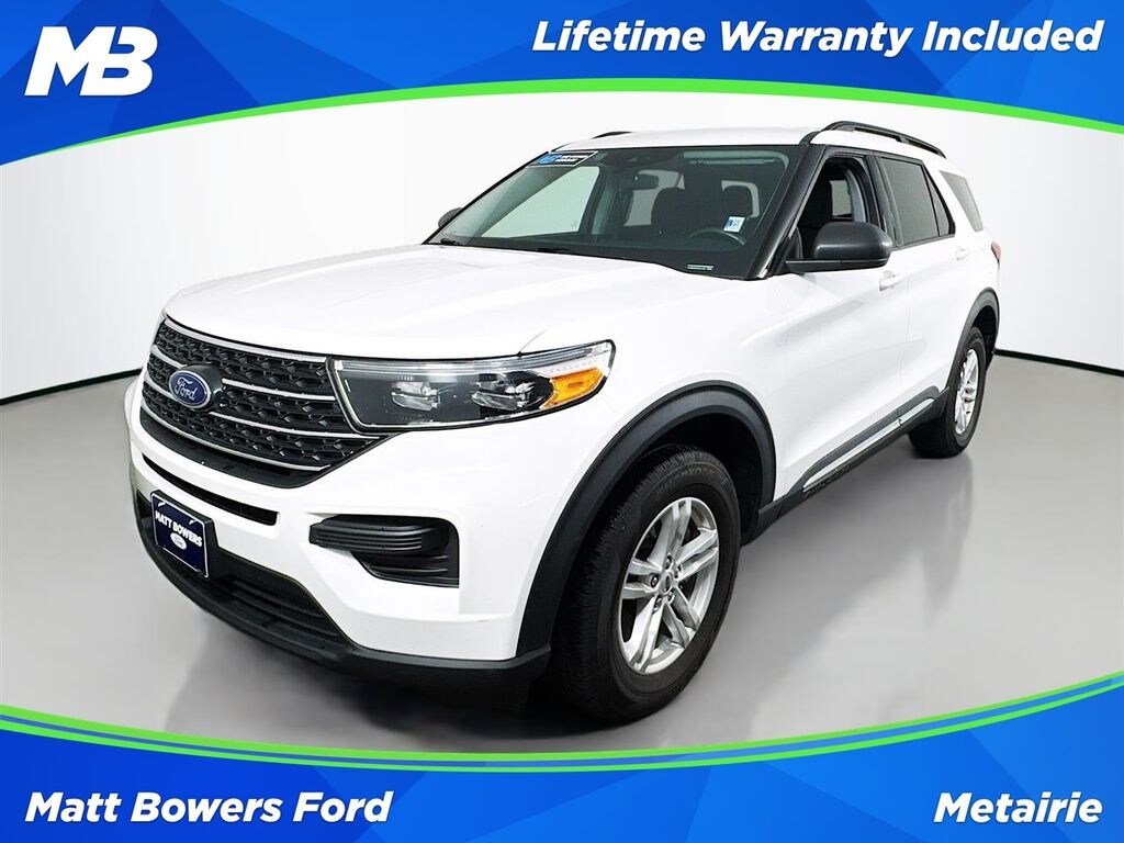 Certified 2023 Ford Explorer XLT SUV