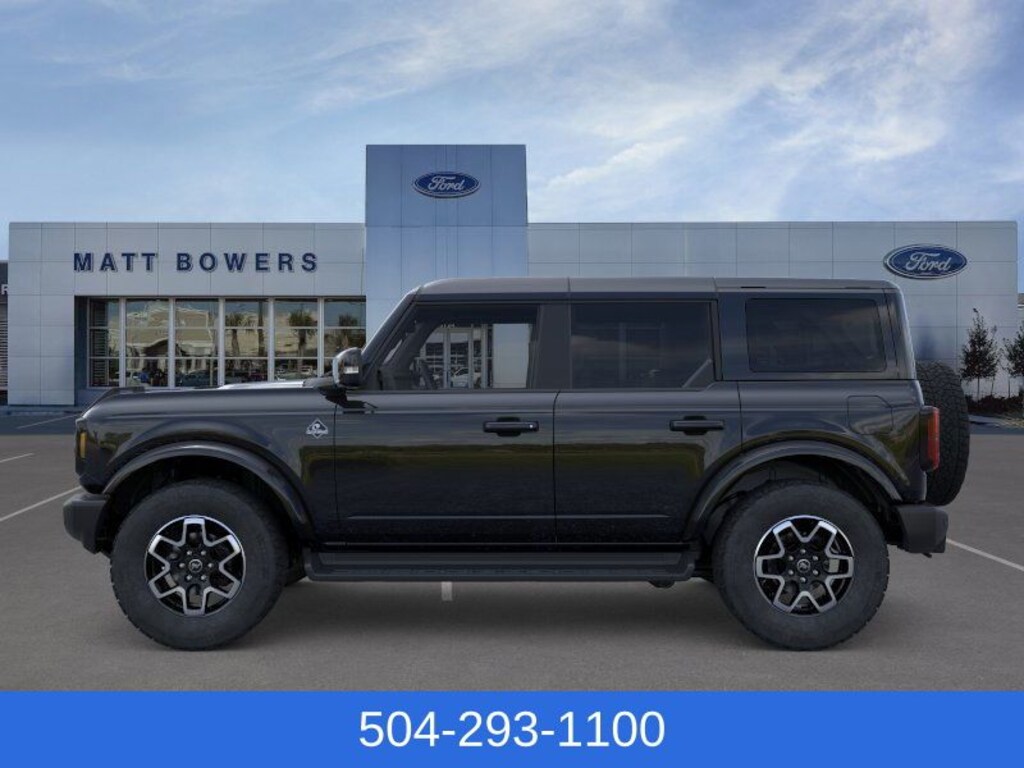 New 2025 Ford Bronco Outer Banks SUV