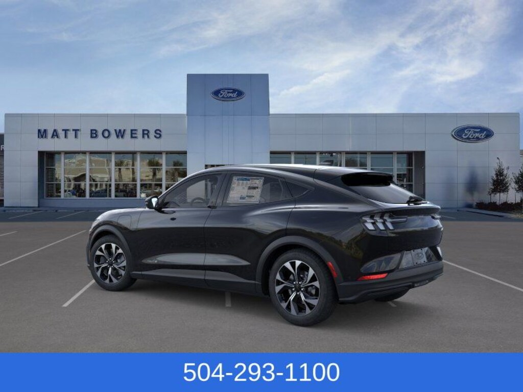 New 2025 Ford Mustang Mach-E Select SUV