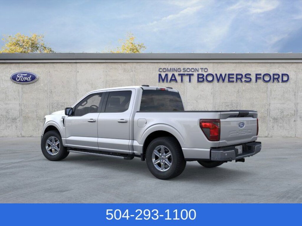 New 2025 Ford F-150 XLT Truck SuperCrew Cab