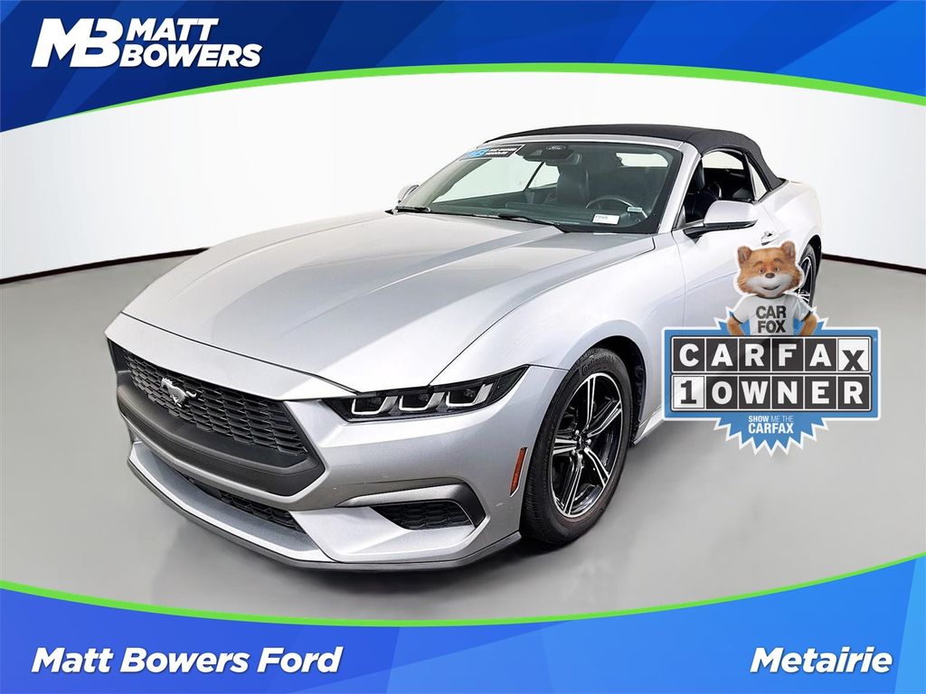 2025 Ford Mustang Convertible 