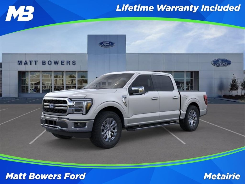 New 2026 Ford F-150 Lariat Truck SuperCrew Cab