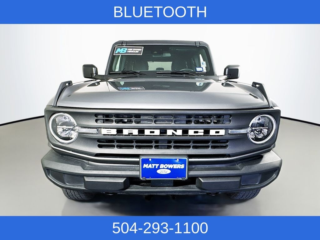 Used 2025 Ford Bronco Big Bend SUV