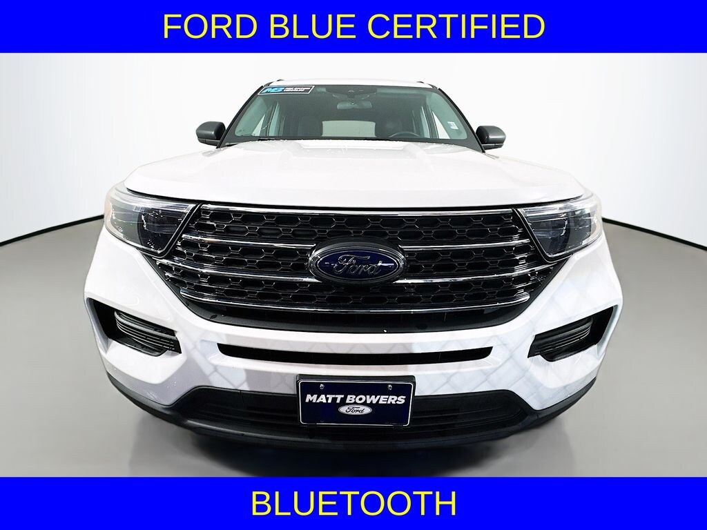 Certified 2023 Ford Explorer XLT SUV