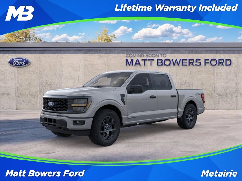 2026 Ford F-150 Truck SuperCrew Cab 