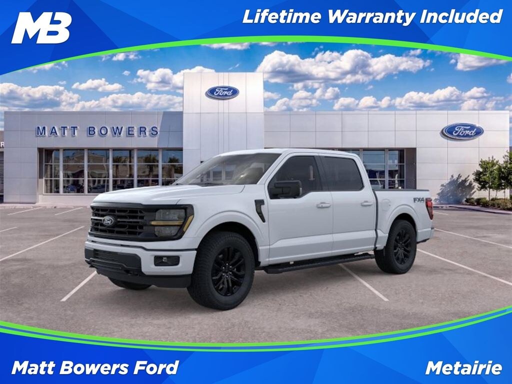 New 2026 Ford F-150 XLT Truck SuperCrew Cab