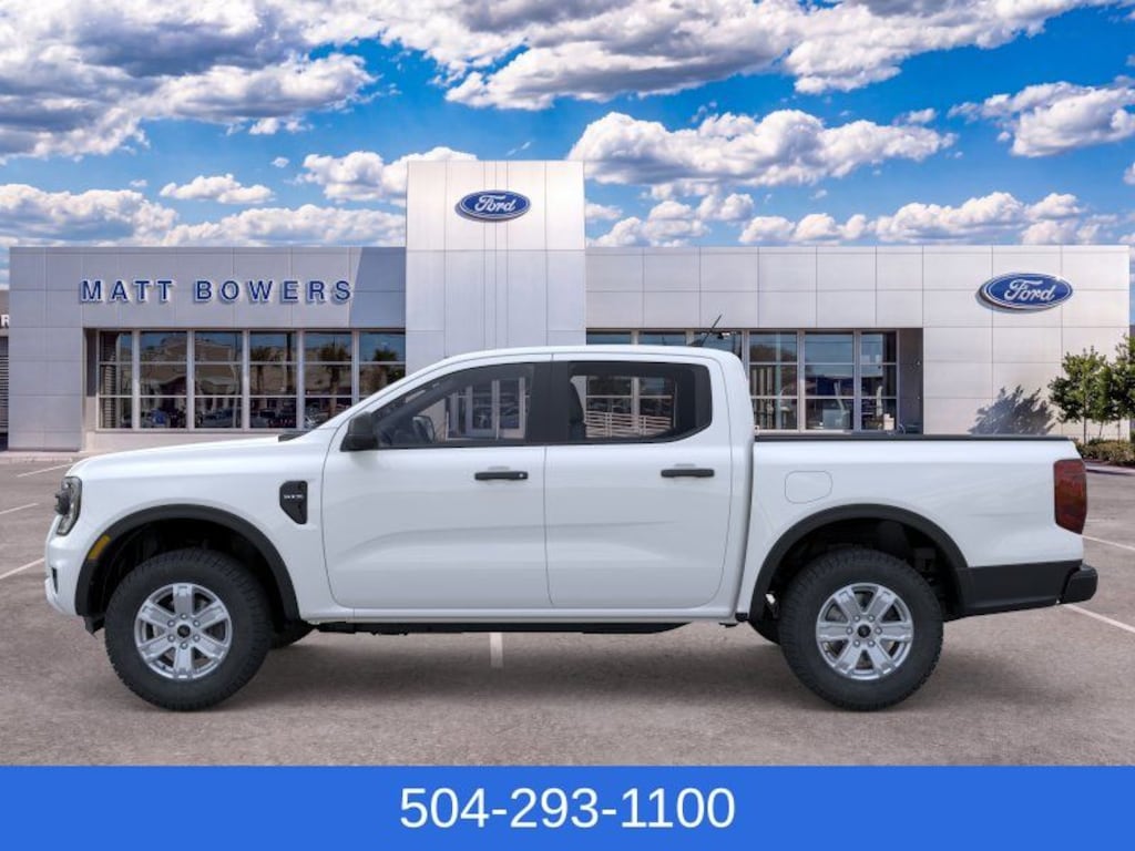 New 2026 Ford Ranger XL Truck SuperCrew