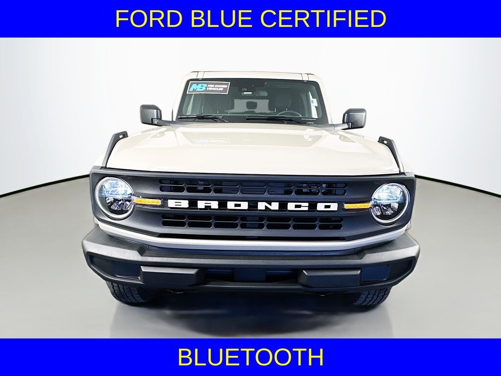 Certified 2025 Ford Bronco Big Bend SUV