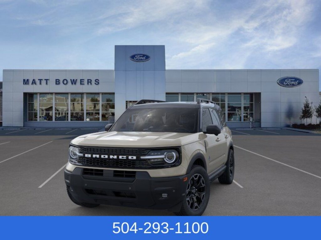 New 2025 Ford Bronco Sport Outer Banks SUV