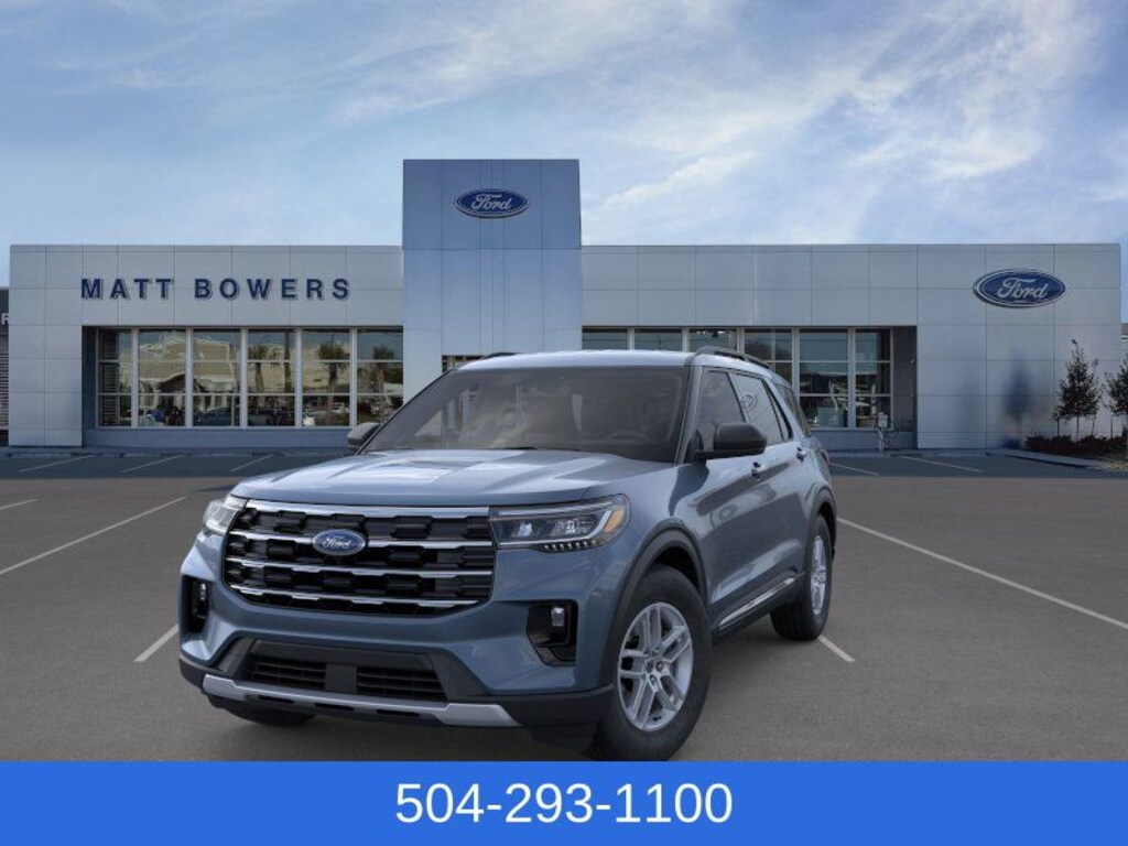 New 2025 Ford Explorer Active SUV