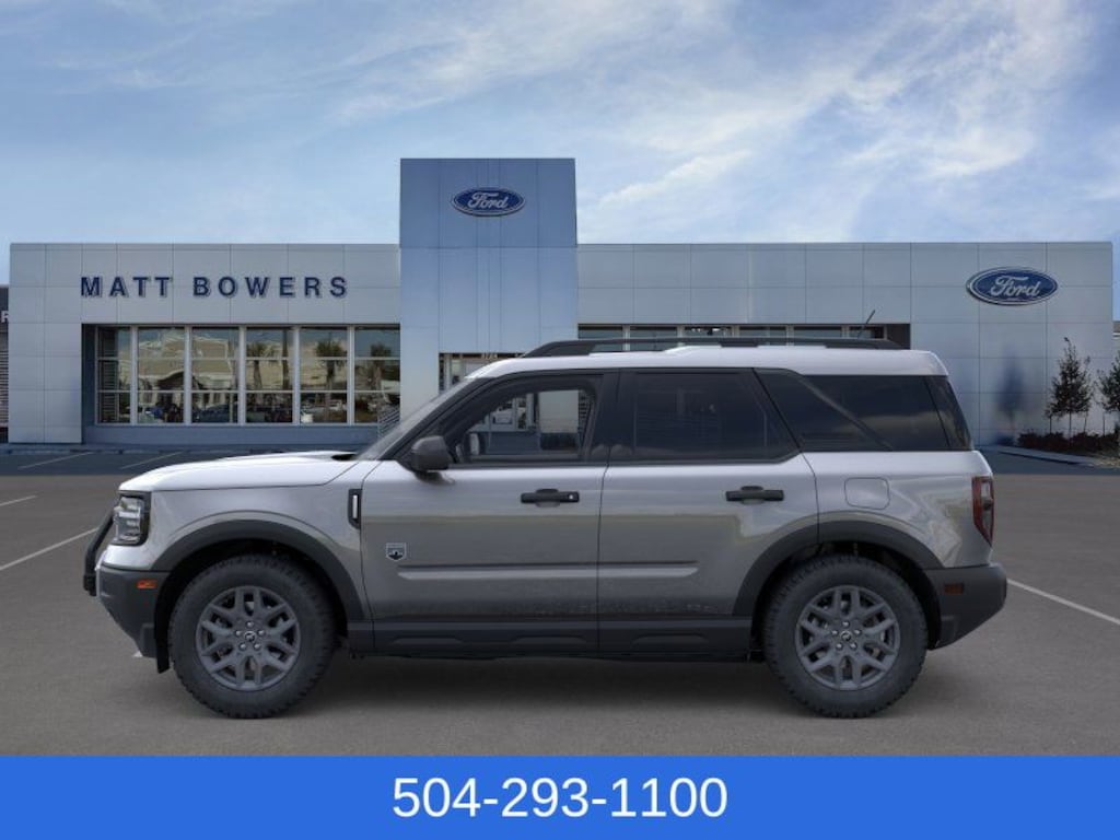 New 2025 Ford Bronco Sport Big Bend SUV