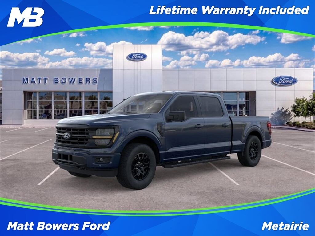 New 2026 Ford F-150 XLT Truck SuperCrew Cab